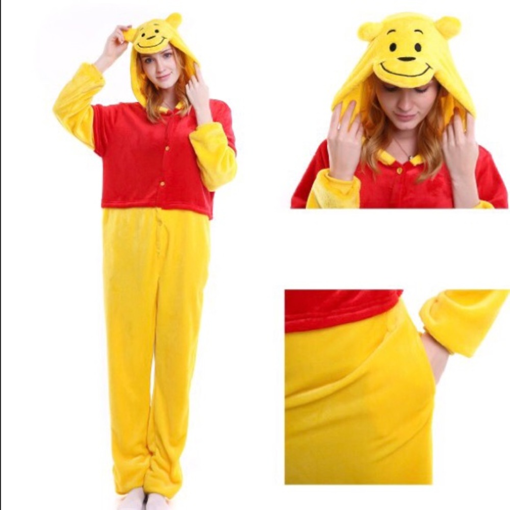 Adult Winnie the Pooh Onesie